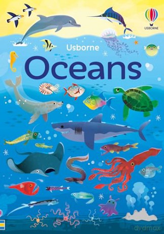 Usborne Book and Jigsaw Oceans - Sam Smith [KSIĄŻKA]