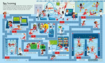 Usborne Book and Jigsaw Spy Maze - Kate Nolan [KSIĄŻKA]
