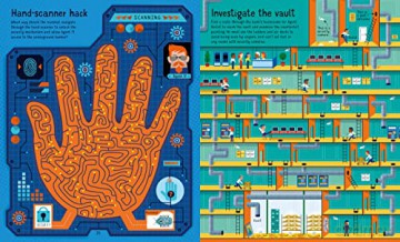 Usborne Book and Jigsaw Spy Maze - Kate Nolan [KSIĄŻKA]