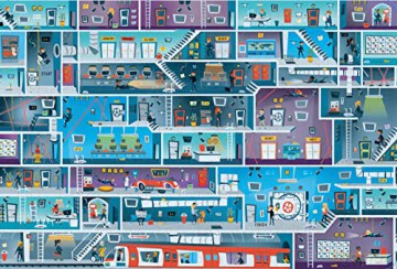 Usborne Book and Jigsaw Spy Maze - Kate Nolan [KSIĄŻKA]