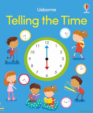Usborne Book and Jigsaw Telling the Time - Kate Nolan [KSIĄŻKA]