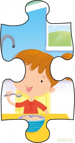 Usborne Book and Jigsaw Telling the Time - Kate Nolan [KSIĄŻKA]