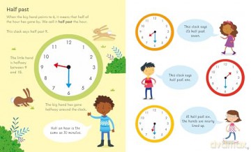 Usborne Book and Jigsaw Telling the Time - Kate Nolan [KSIĄŻKA]