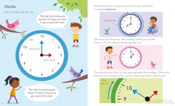 Usborne Book and Jigsaw Telling the Time - Kate Nolan [KSIĄŻKA]