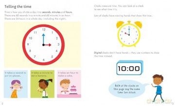 Usborne Book and Jigsaw Telling the Time - Kate Nolan [KSIĄŻKA]