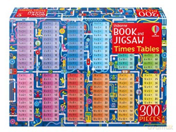 Usborne Book and Jigsaw Times Tables: 1 - Sam Smith [KSIĄŻKA]