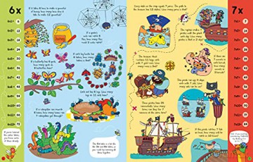 Usborne Book and Jigsaw Times Tables: 1 - Sam Smith [KSIĄŻKA]