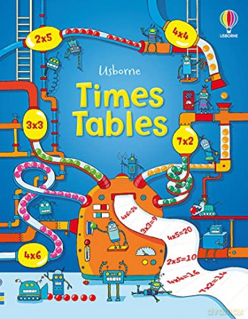 Usborne Book and Jigsaw Times Tables: 1 - Sam Smith [KSIĄŻKA]