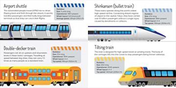 Usborne Book and Jigsaw Trains - Sam Smith [KSIĄŻKA]