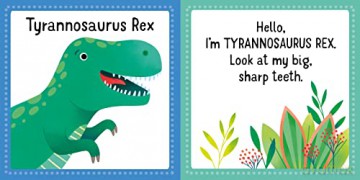 Usborne First Jigsaws And Book: Dinosaurs - Matthew Oldham [KSIĄŻKA]