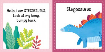 Usborne First Jigsaws And Book: Dinosaurs - Matthew Oldham [KSIĄŻKA]