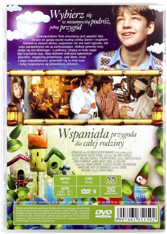 Zaczarowany ogród Tomka [DVD]