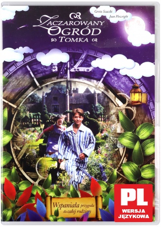 Zaczarowany ogród Tomka [DVD]