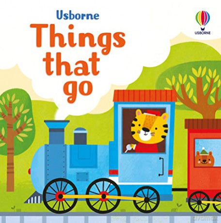 Usborne First Jigsaws: Things that go - Matthew Oldham [KSIĄŻKA]