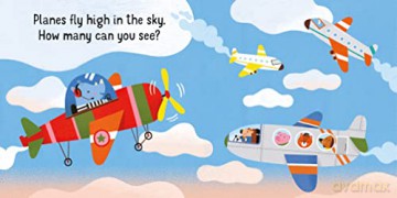 Usborne First Jigsaws: Things that go - Matthew Oldham [KSIĄŻKA]