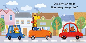Usborne First Jigsaws: Things that go - Matthew Oldham [KSIĄŻKA]