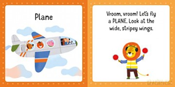 Usborne First Jigsaws: Things that go - Matthew Oldham [KSIĄŻKA]