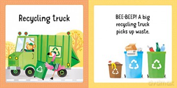 Usborne First Jigsaws: Trucks - Abigail Wheatley [KSIĄŻKA]