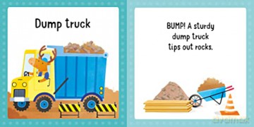 Usborne First Jigsaws: Trucks - Abigail Wheatley [KSIĄŻKA]