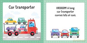 Usborne First Jigsaws: Trucks - Abigail Wheatley [KSIĄŻKA]