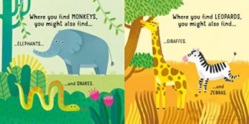 Usborne First Jigsaws: Wild Animals - Matthew Oldham [KSIĄŻKA]