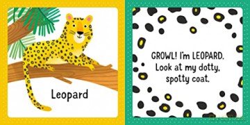 Usborne First Jigsaws: Wild Animals - Matthew Oldham [KSIĄŻKA]