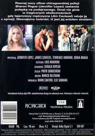 Oczy anioła [DVD]