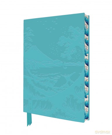 Utagawa Hiroshige: The Sea at Satta Artisan Art Notebook (Flame Tree Journals) (Artisan Art Notebooks) - Flame Tree Studio [KALENDARZ]