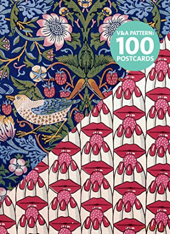 V&A Pattern: 100 Postcards - V&A [KSIĄŻKA]