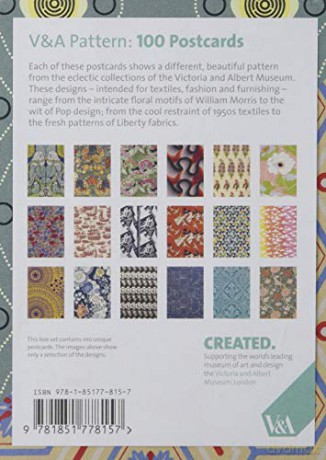 V&A Pattern: 100 Postcards - V&A [KSIĄŻKA]