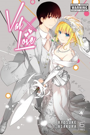 Val x Love, Vol. 16 (VAL X LOVE GN) - Ryosuke Asakura [KOMIKS]