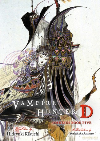 Vampire Hunter D Omnibus: Book Five (Vampire Hunter D Omnibus, 13) - Hideyuki Kikuchi [KOMIKS]