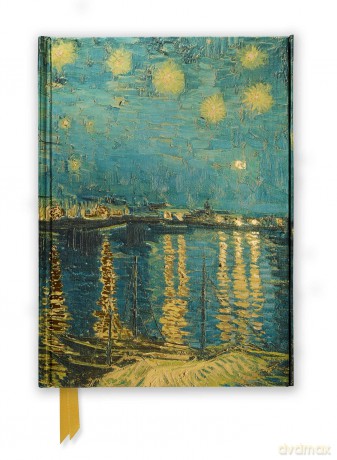 Van Gogh - Starry Night (Flame Tree Notebook) (Flame Tree Notebooks): 11 - Flame Tree Studio [KSIĄŻKA]