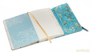 Van Gogh Almond Blossoms Deluxe Journal - Insight Editions [KALENDARZ]
