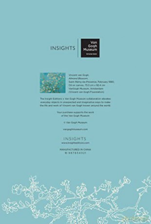 Van Gogh Almond Blossoms Deluxe Journal - Insight Editions [KALENDARZ]