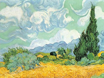Van Gogh Countryside Portfolio Notes - Galison [KSIĄŻKA]