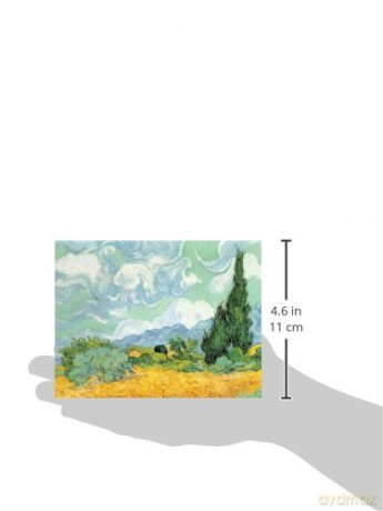 Van Gogh Countryside Portfolio Notes - Galison [KSIĄŻKA]