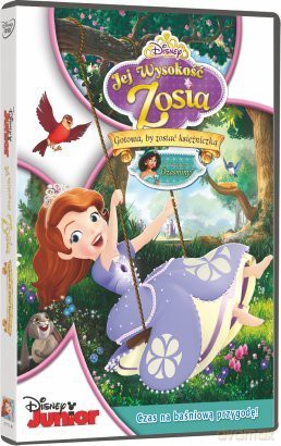 Jej Wysokość Zosia: Gotowa, By Zostać Księżniczką [DVD]