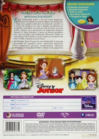 Jej Wysokość Zosia: Gotowa, By Zostać Księżniczką [DVD]