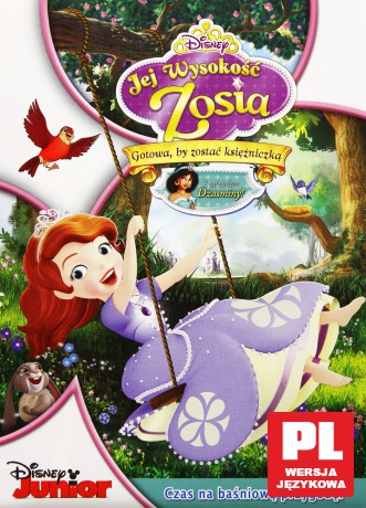 Jej Wysokość Zosia: Gotowa, By Zostać Księżniczką [DVD]
