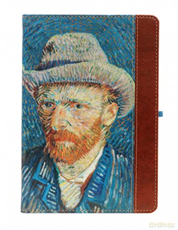 Van Gogh Journal Self-Portrait Journal - Insight Editions [KALENDARZ]
