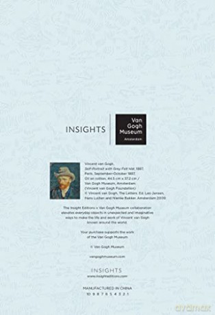 Van Gogh Journal Self-Portrait Journal - Insight Editions [KALENDARZ]