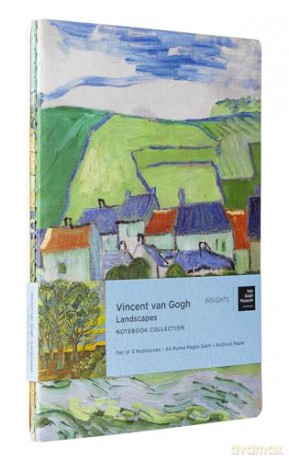 Van Gogh Landscapes Sewn Notebook Collec - Insights [KALENDARZ]