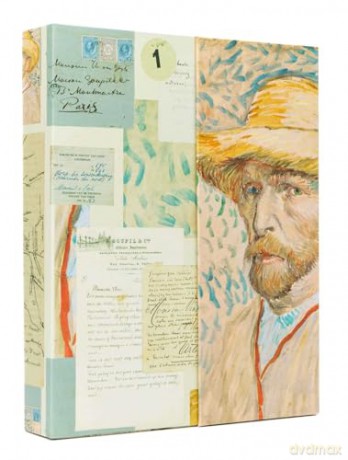 Van Gogh Letters Stationery Set - Insight Editions [KSIĄŻKA]