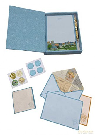 Van Gogh Letters Stationery Set - Insight Editions [KSIĄŻKA]