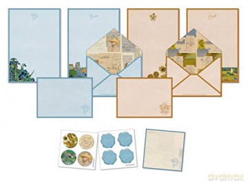 Van Gogh Letters Stationery Set - Insight Editions [KSIĄŻKA]