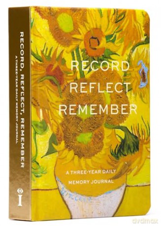 Van Gogh Memory Journal: Reflect, Record, Remember: A Three-Year Daily Memory Journal - Insights [KSIĄŻKA]