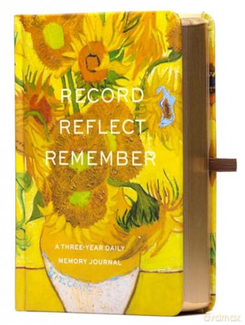 Van Gogh Memory Journal: Reflect, Record, Remember: A Three-Year Daily Memory Journal - Insights [KSIĄŻKA]