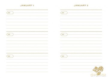 Van Gogh Memory Journal: Reflect, Record, Remember: A Three-Year Daily Memory Journal - Insights [KSIĄŻKA]