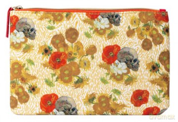 Van Gogh Skulls and Flowers Sewn Notebook Collection and Pouch Set - Insight Editions [KALENDARZ]